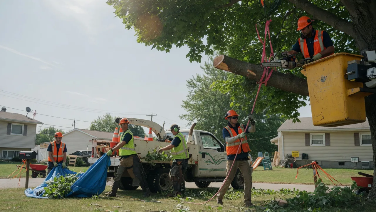 Tree Care in Eagle Butte, SD near me